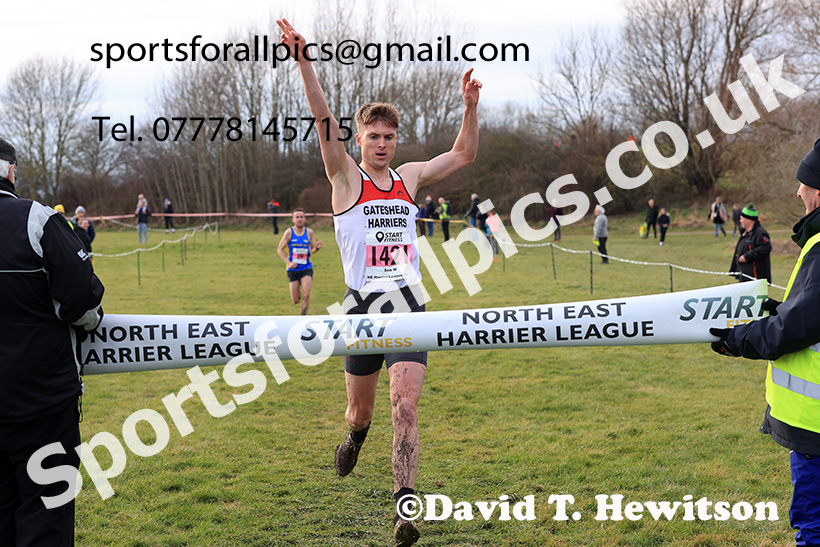 Senior Men, 2025 Start Fitness NEHL Sherman Cup/Divison Shield, Temple Park, South Shields. Photo: David T. Hewitson/Sports for All Pics
